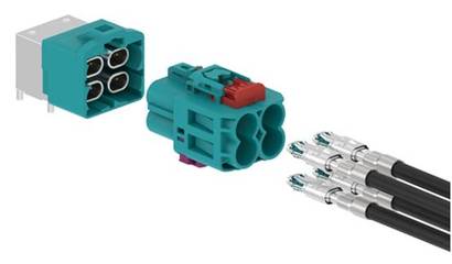 【TE泰科 連接器】智駕急先鋒,網(wǎng)聯(lián)雙子星--GEMnet萬兆級(jí)差分連接器