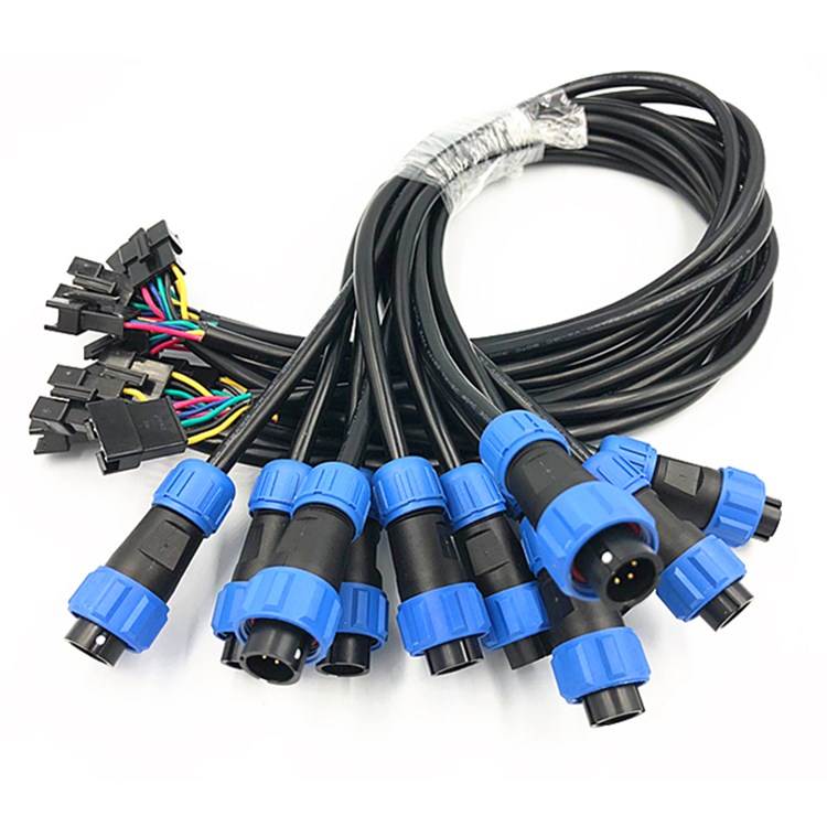 汽車線束汽車插頭圖