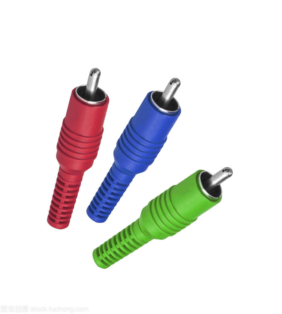 白色背景上的音頻插孔連接器 連接器的定義、類(lèi)型與應(yīng)用