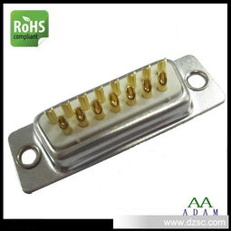 連接器的關(guān)鍵角色 探討公母插頭與東莞連接器廠生產(chǎn)的DB15母焊線式車(chē)針連接器